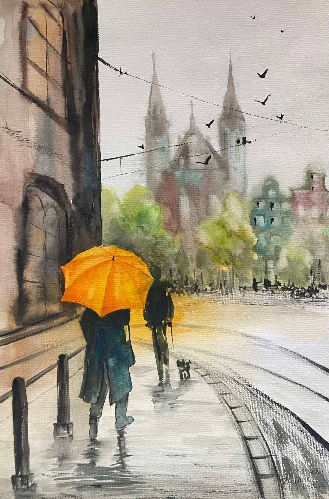 葛拉娜-A rainy day