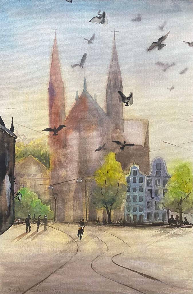 葛拉娜-Soft morning light