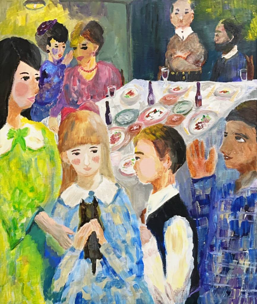 黃雫-众：非必要社交