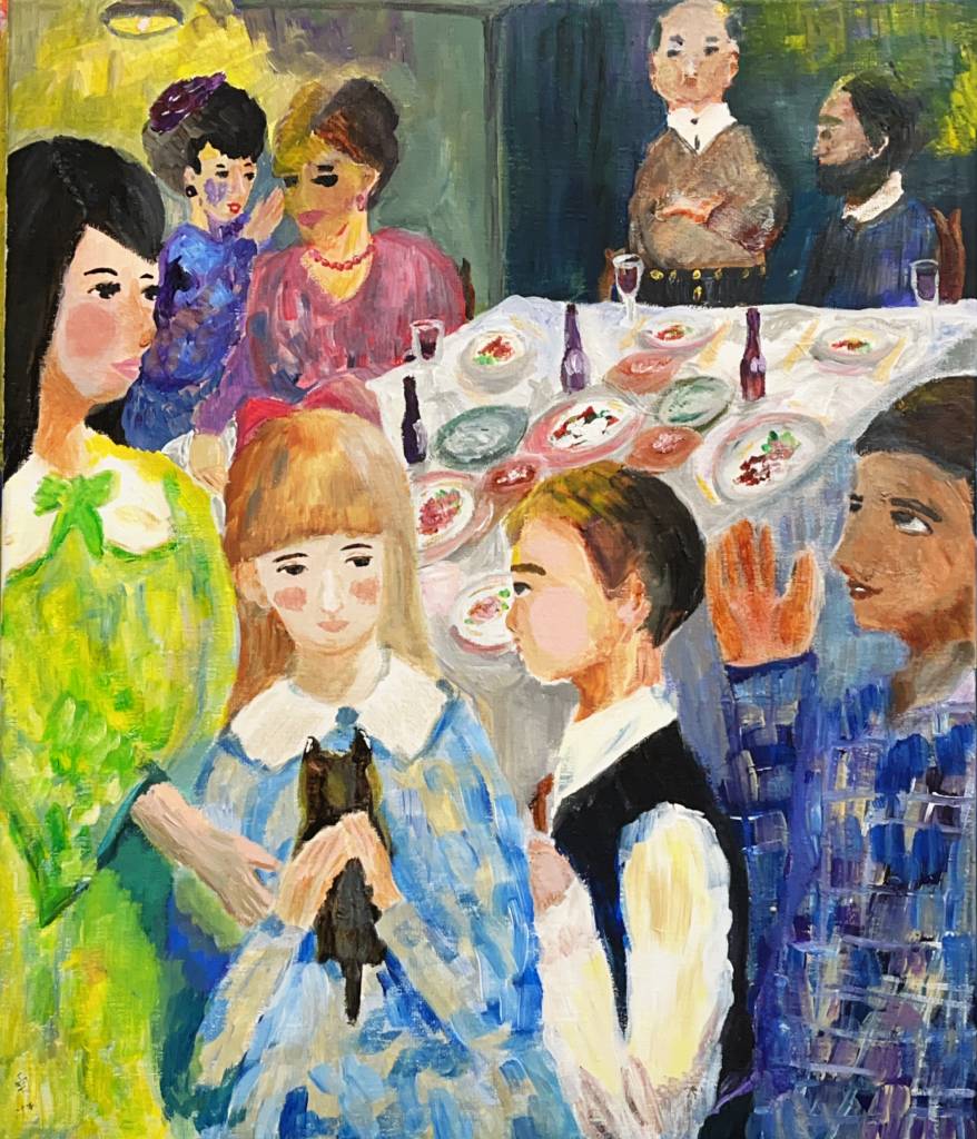 黃雫-众：非必要社交