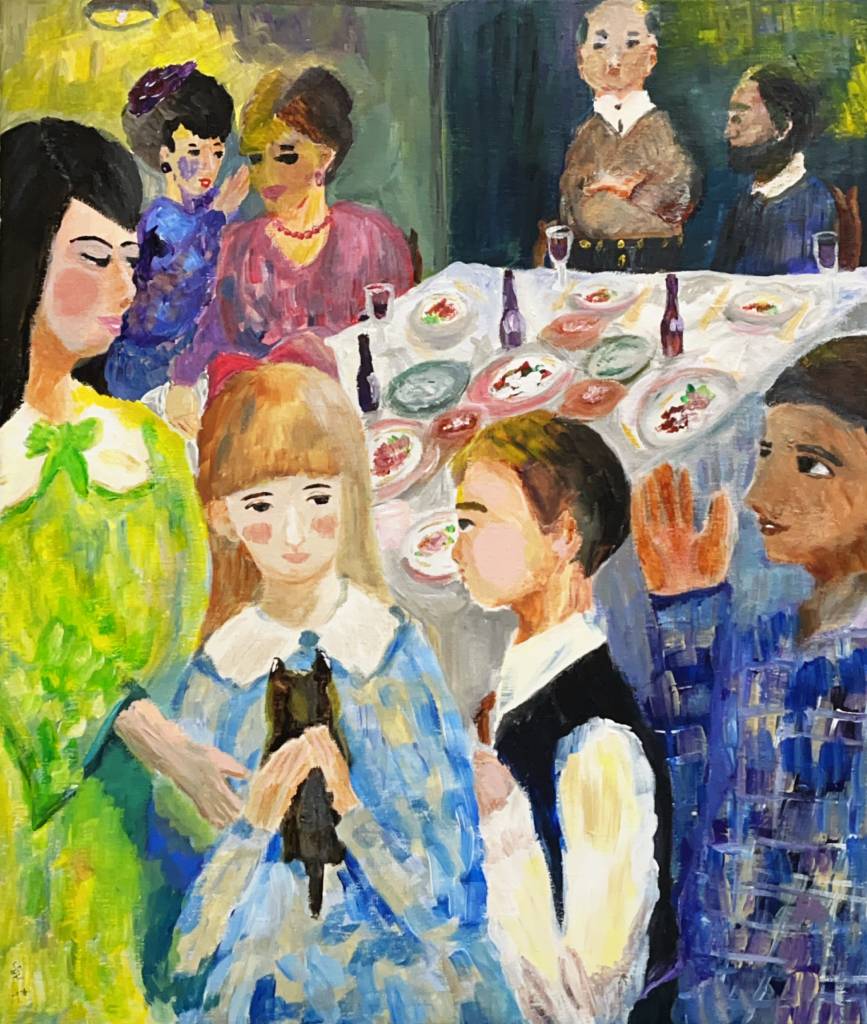 黃雫-众：非必要社交