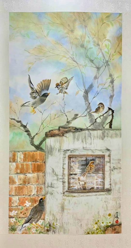 官瑛-侵略者 - 2021新竹美展得獎作品