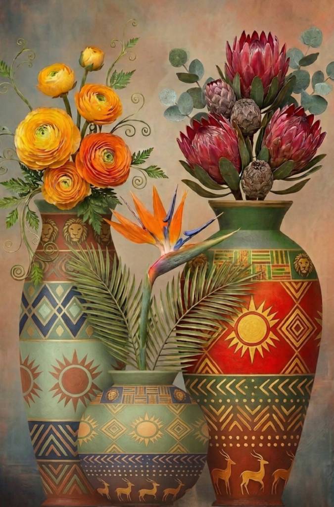 劉肖蘭-盛放的告別-1(無框畫)