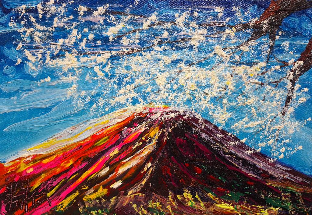 鄭淵仁-富士山~6