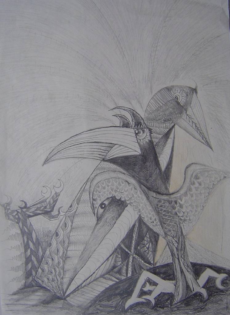 蔡文龍-鳥人系列---8