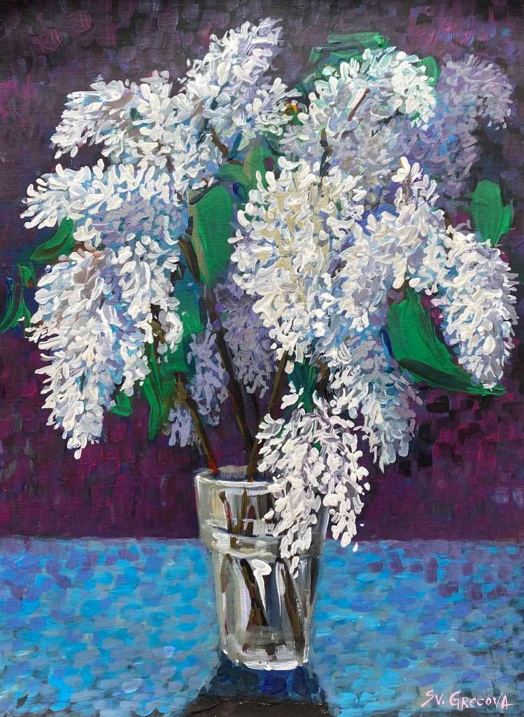 葛拉娜-White Lilac