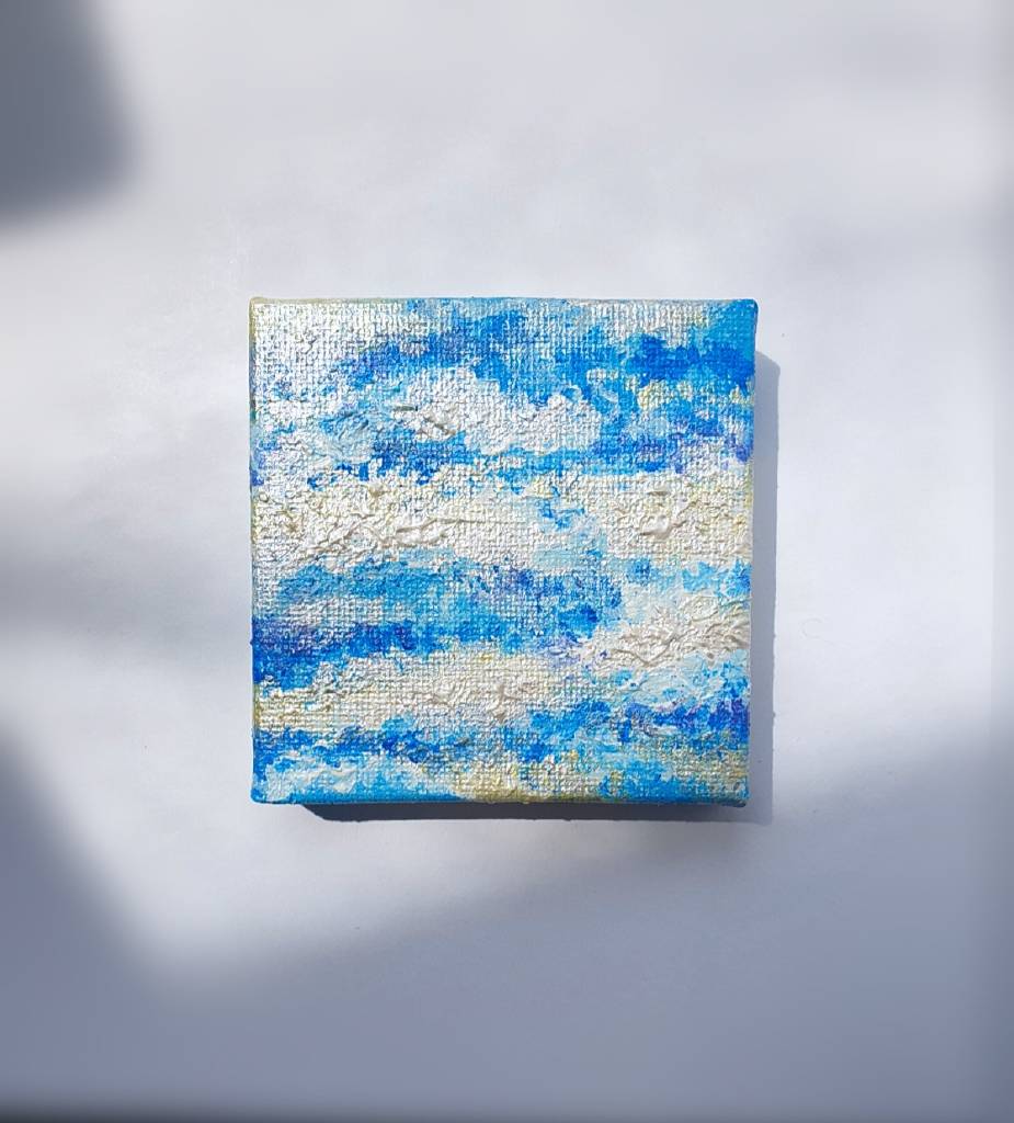 陳幼昕-《雲草生輝》 – Clouds and Grass Illuminated