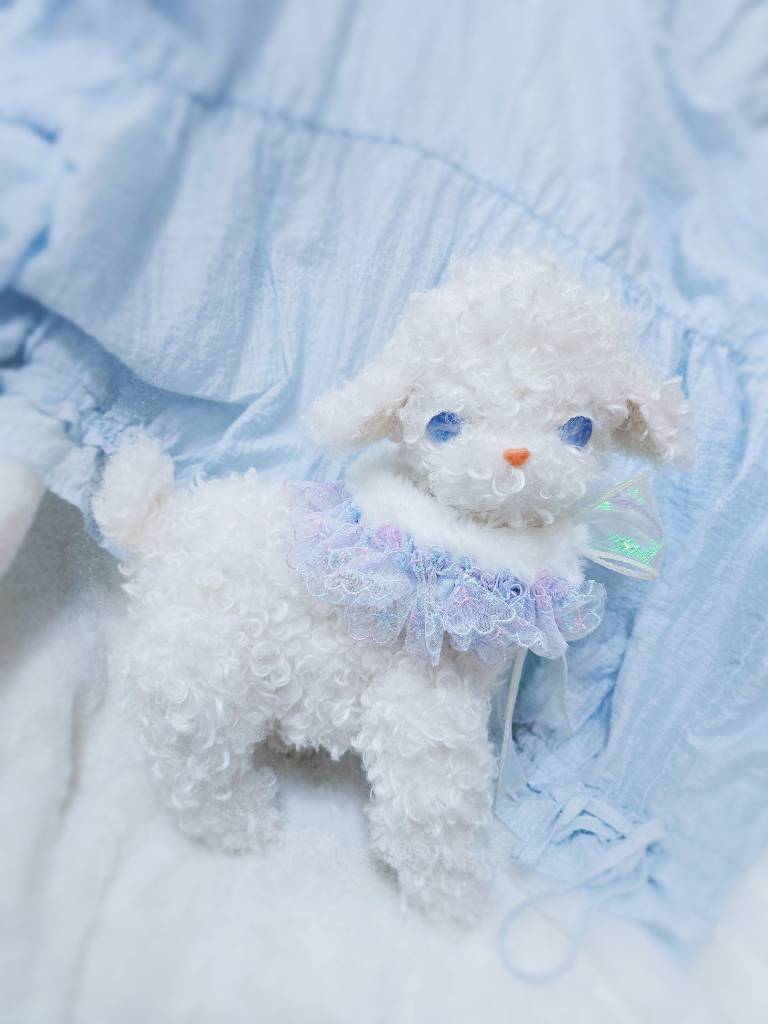 陳幼昕-《大咩野 Grand Meya 01》手工藝術布偶〔咩野 Meya 系列〕