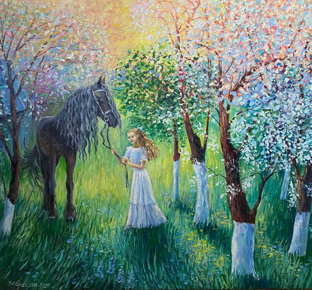 葛拉娜-Where The Apple Trees Bloom