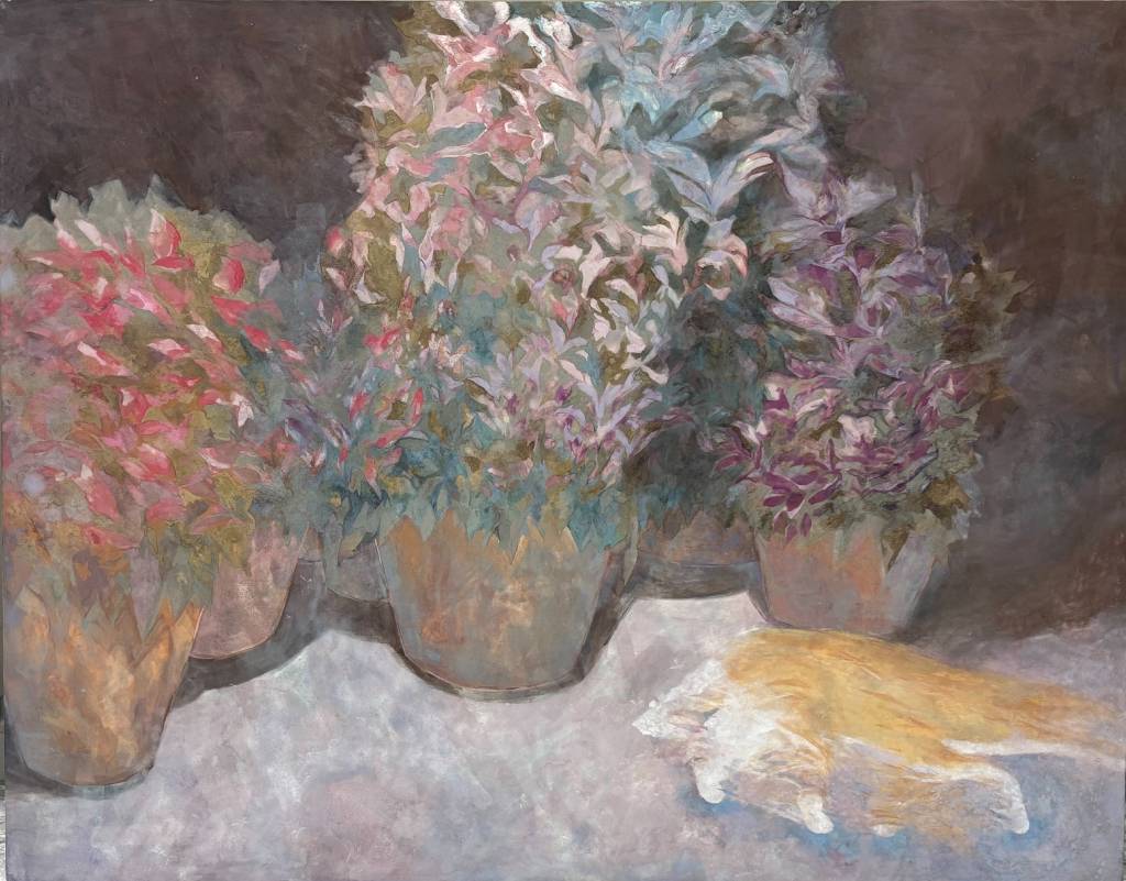 于美婷 YU,MEI-TING-她的花園