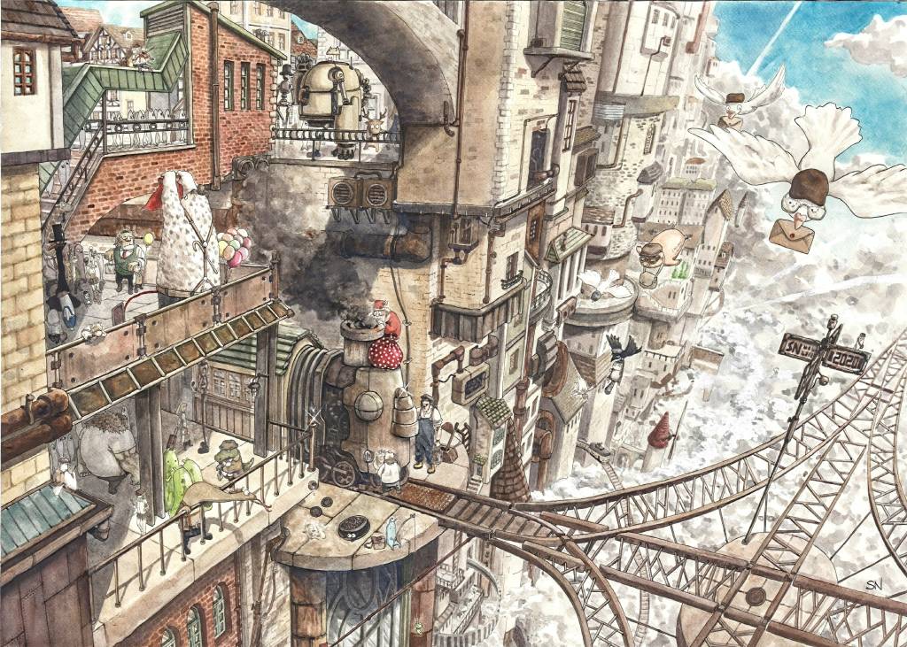 陳世恩-雲上軌跡