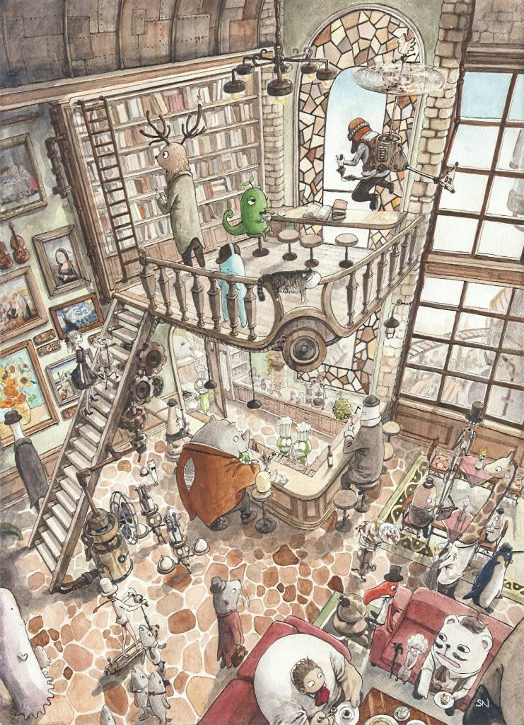 陳世恩-複合式餐酒館
