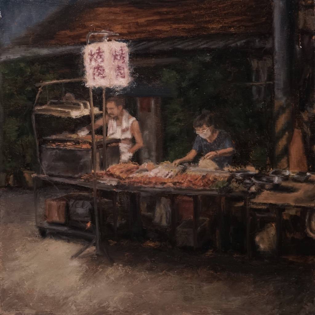 巫姍倪-傳統烤肉