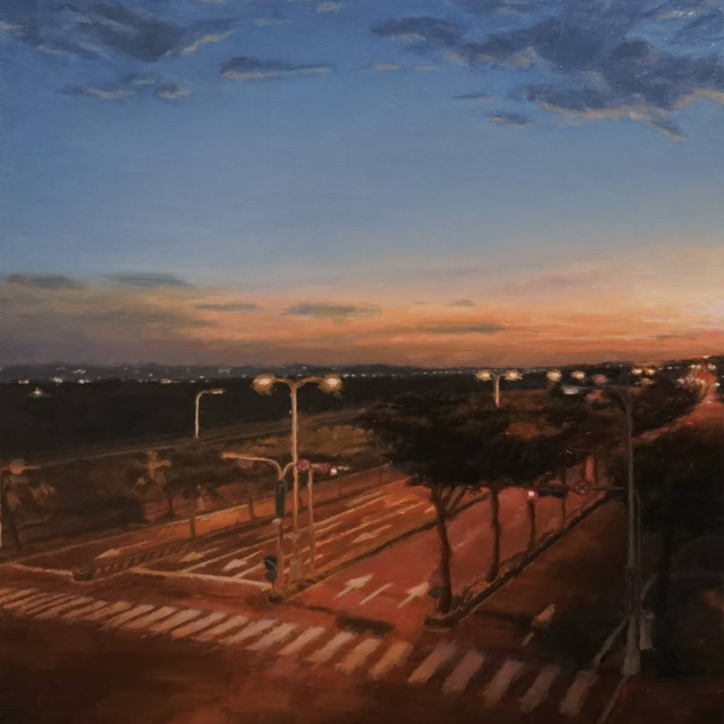 巫姍倪-往麵包店的路上