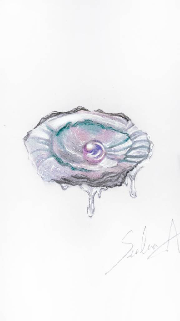 毓Stella-水月珍珠 Moon-in-Water Pearl