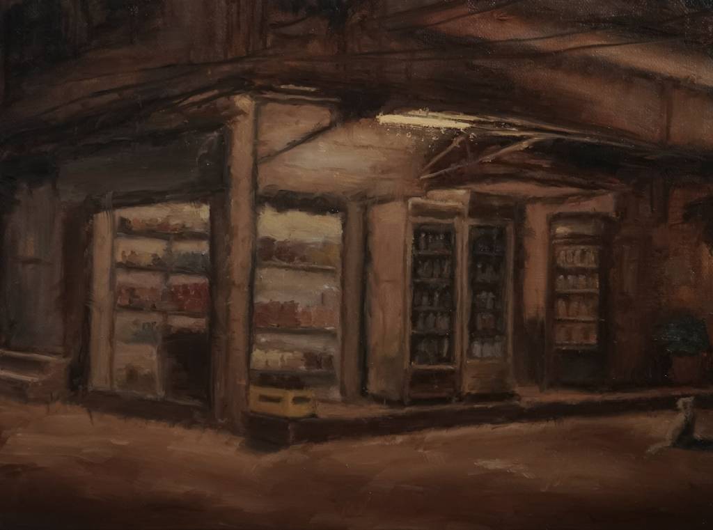 巫姍倪-鄉下的雜貨店