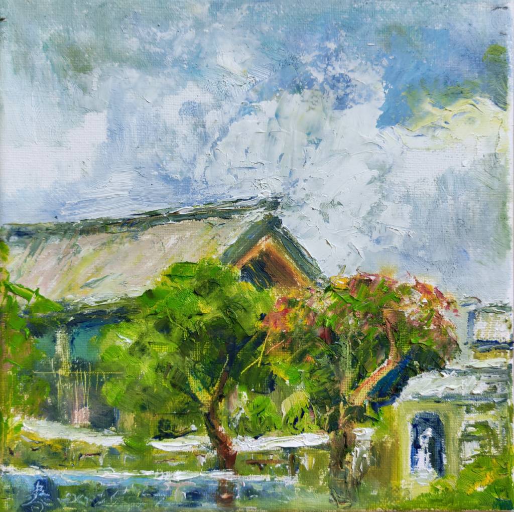 李紅春-台南風景春天一