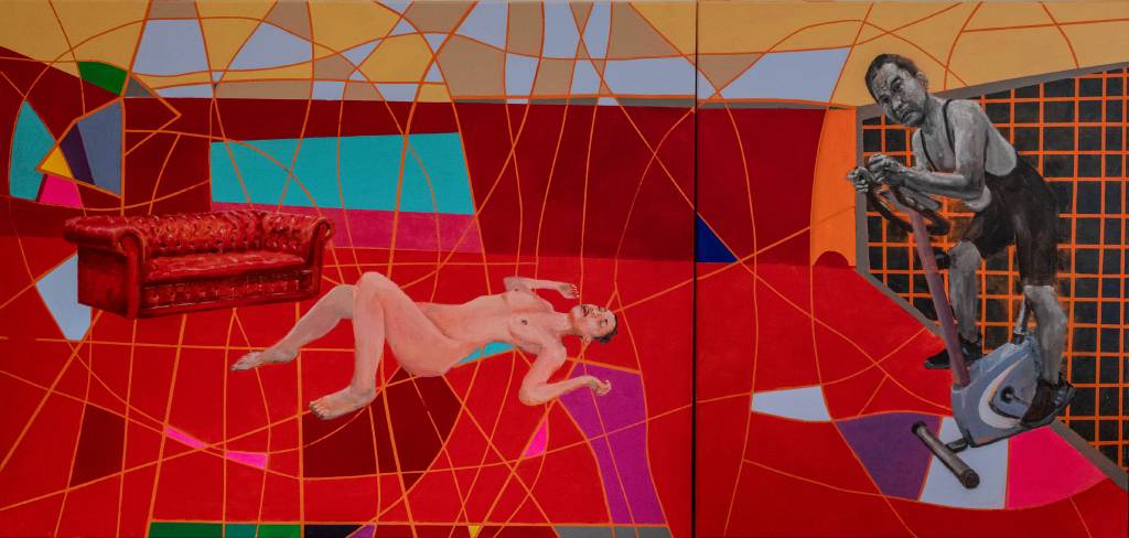 江孟璋-情慾沙發 Erotic Sofa
