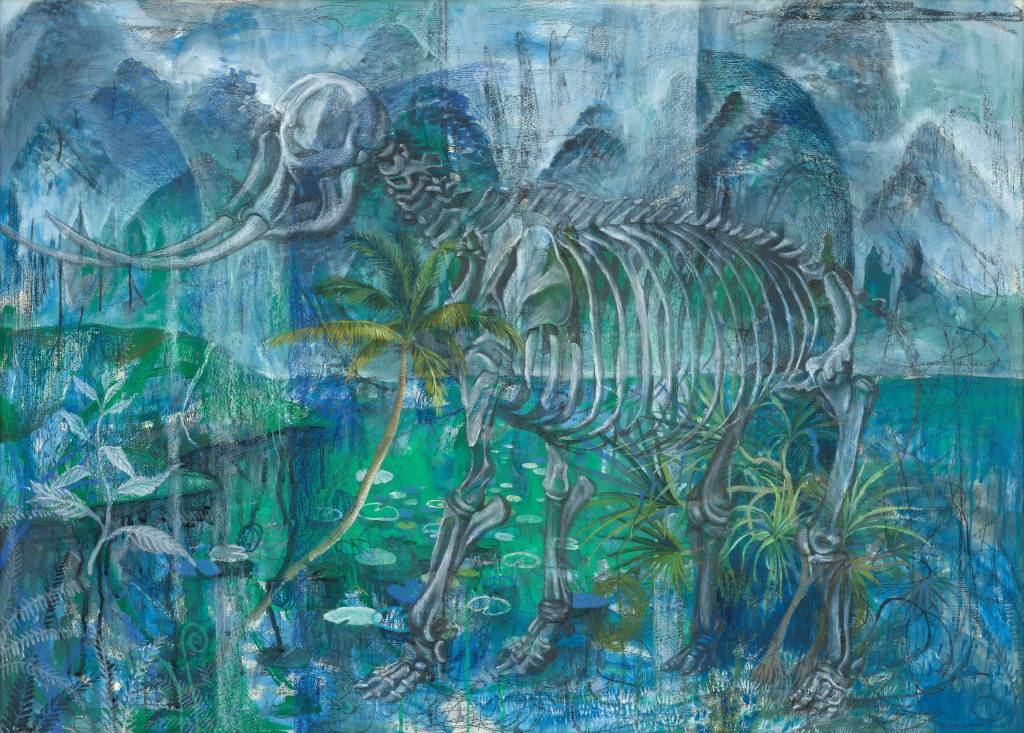 115年「璞玉發光-全國藝術行銷活動」得獎者作品聯展-巫靜盈－靉靆