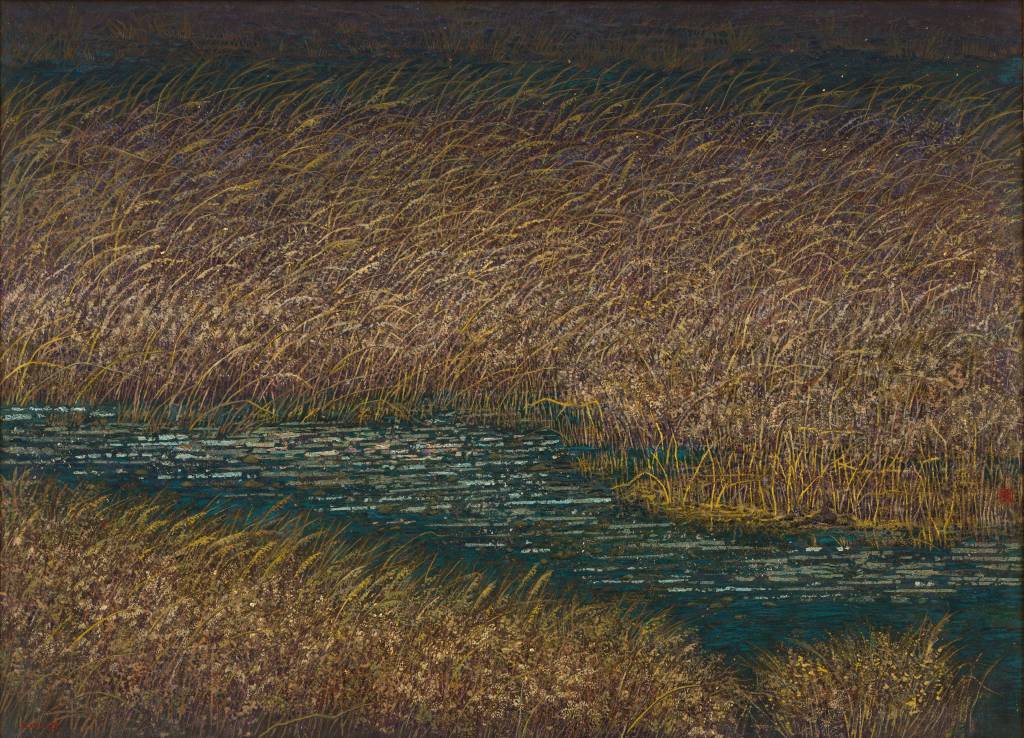 115年「璞玉發光-全國藝術行銷活動」得獎者作品聯展-顧文華－蘆葦海