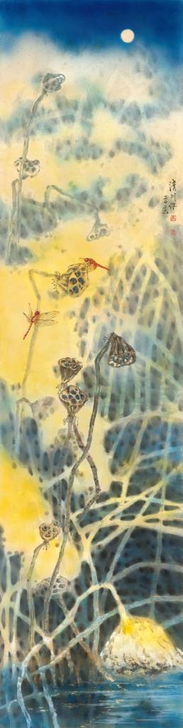 115年「璞玉發光-全國藝術行銷活動」得獎者作品聯展-吳清川－年華靜好