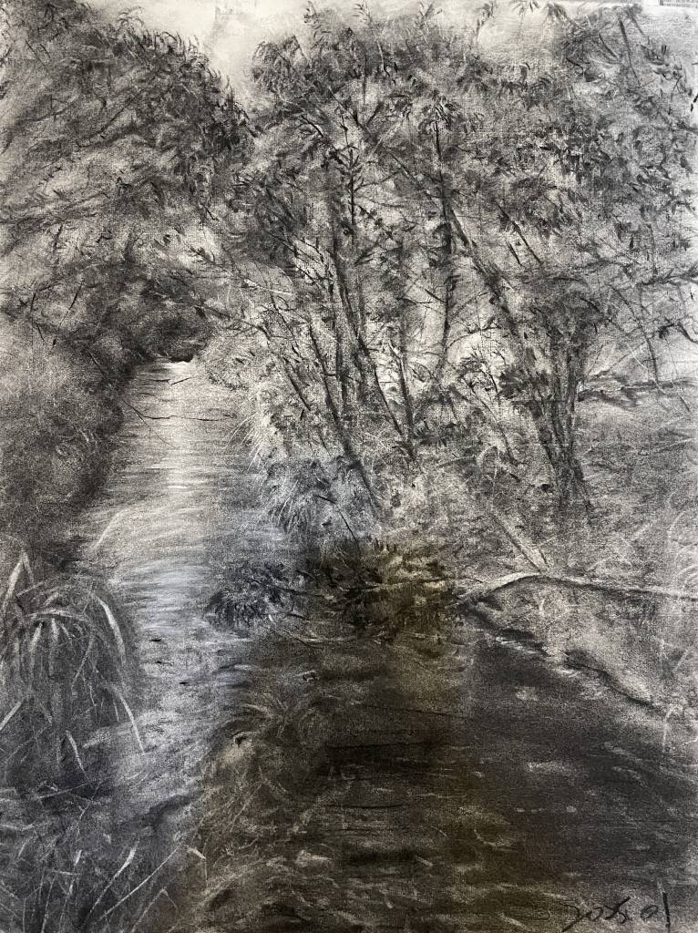 李淑雯-竹北頭前溪畔的午後 Afternoon by the Touqian River in Jhubei