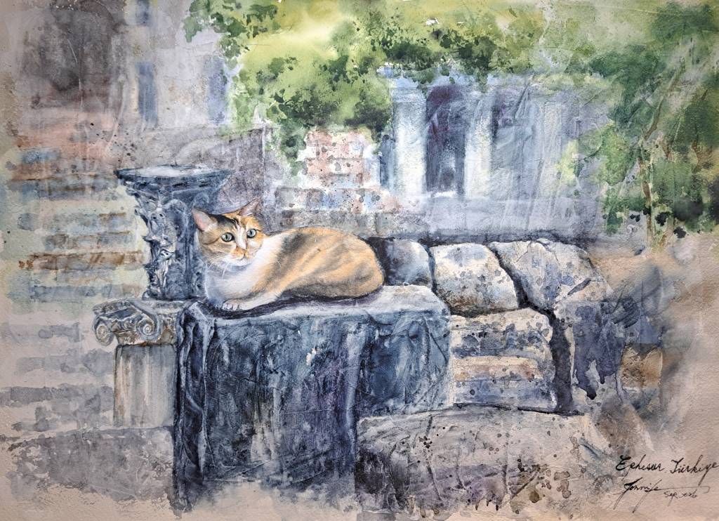李淑燕-土耳其以弗所古羅馬遺跡