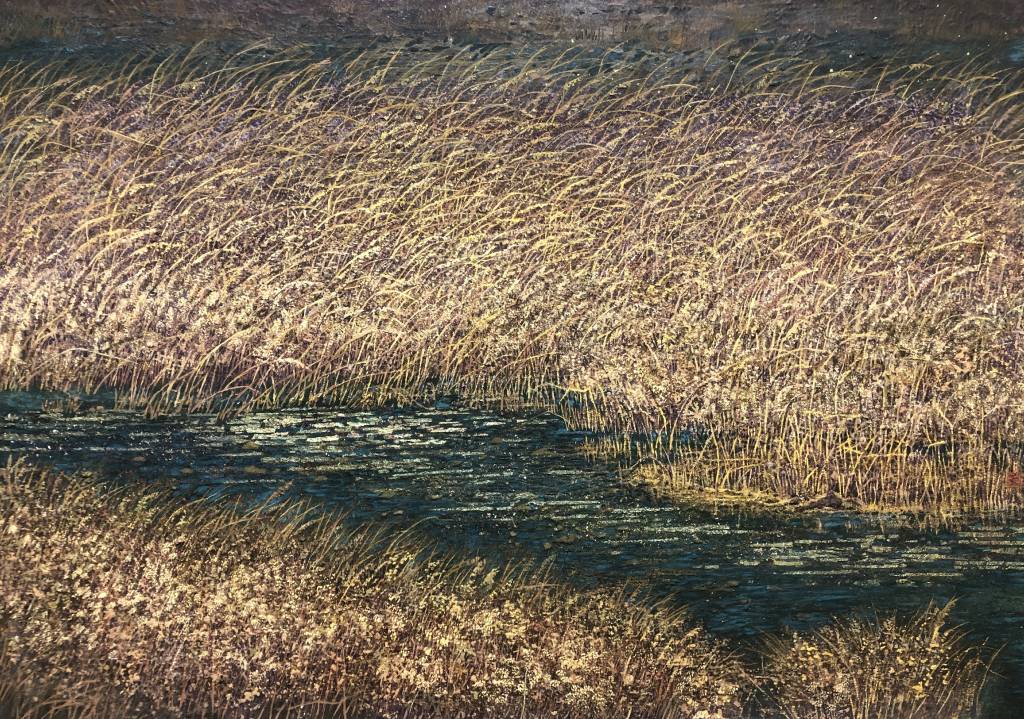 115年「璞玉發光-全國藝術行銷活動」得獎者作品聯展-顧文華－蘆葦海
