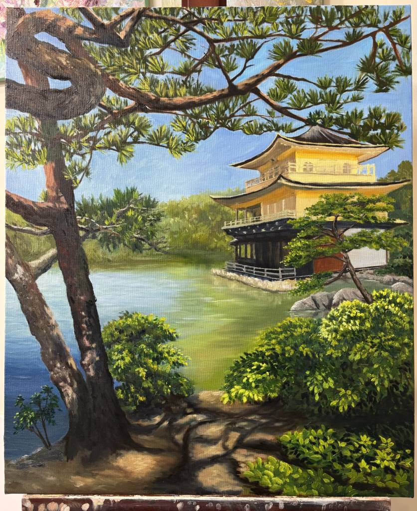 陳怡-金閣寺
