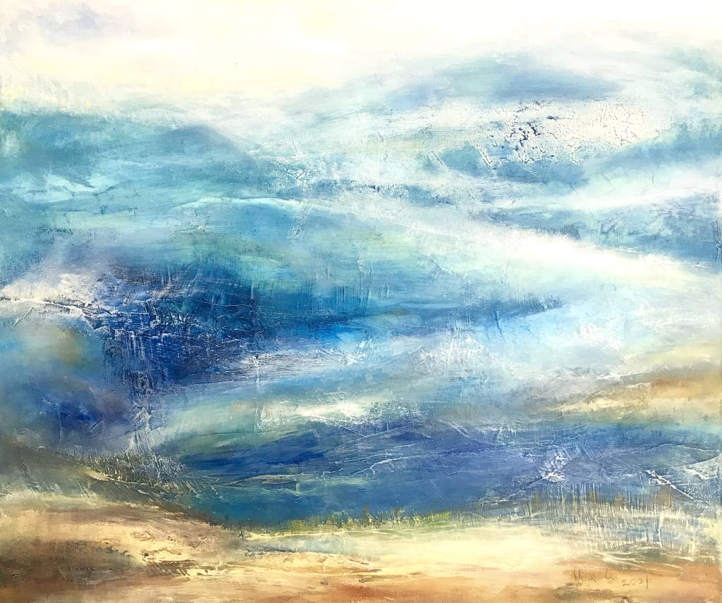 盧博瑛-山在虛無縹緲間 The Mountains are in Nothingness