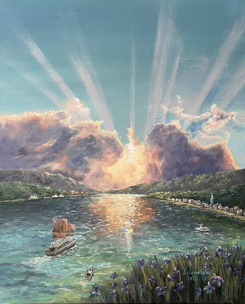 吳家綾-天光降臨的時刻 When Angel Rays Come
