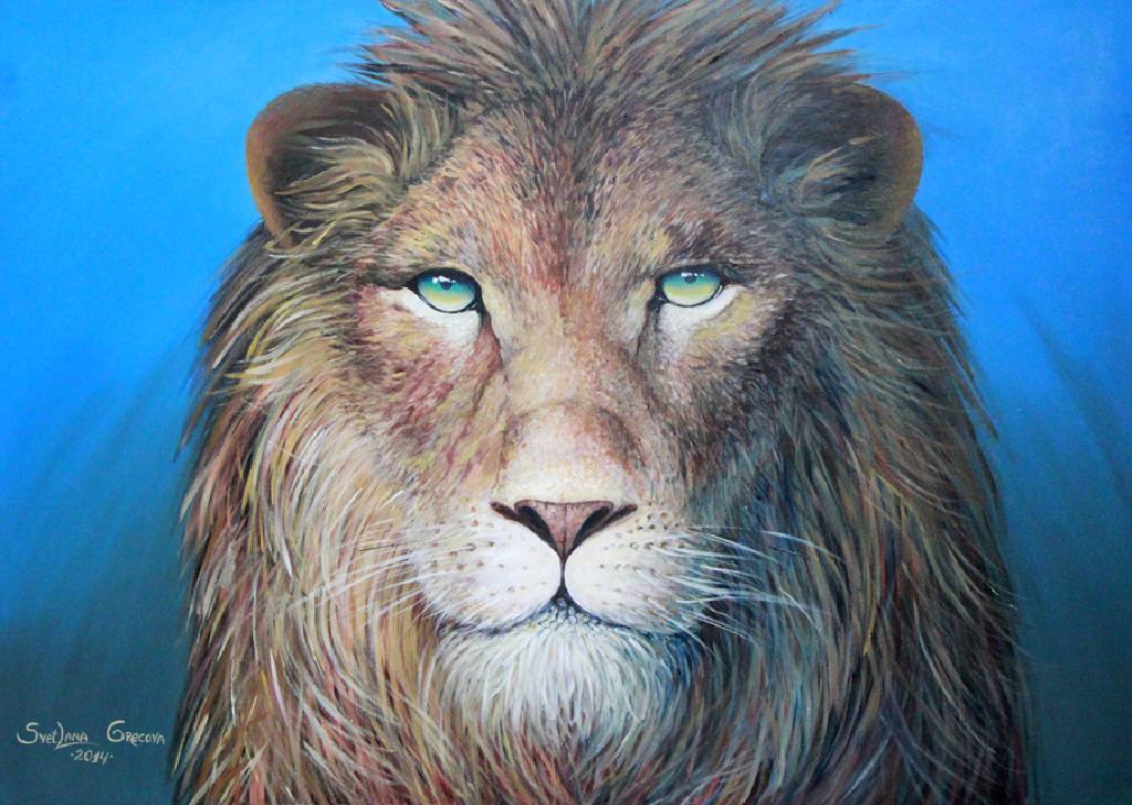 葛拉娜-霸氣-雄獅 Lion