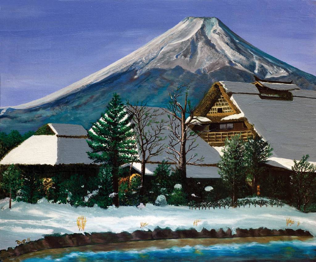 陳綺華-富士山
