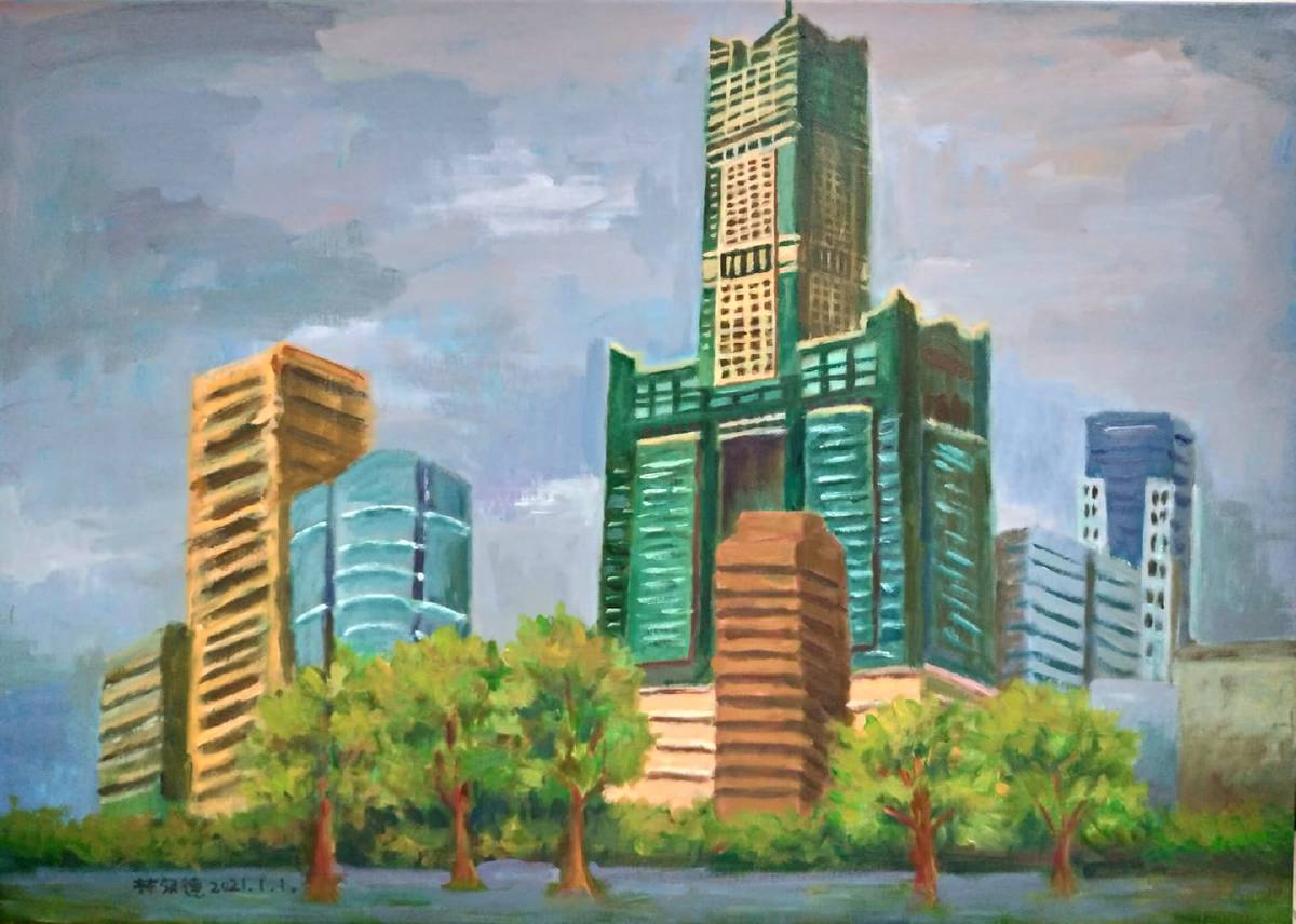 林容德-高雄85大樓 Kaohsiung 85 Building - 非池中藝術網