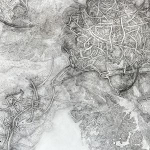 林麗容 - 墨沁銀針筆藝術創作