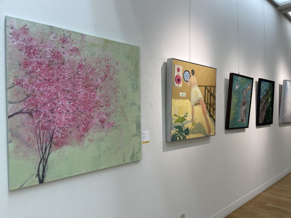 日本福岡展出現況