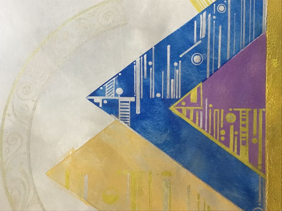 畫作一隅