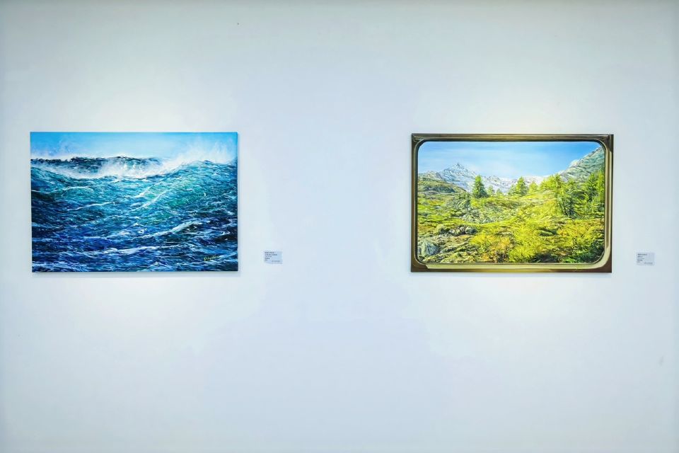 《璀璨十年・上善若水》兩岸青年藝術家交流展・廣州大新美術館・中國廣州