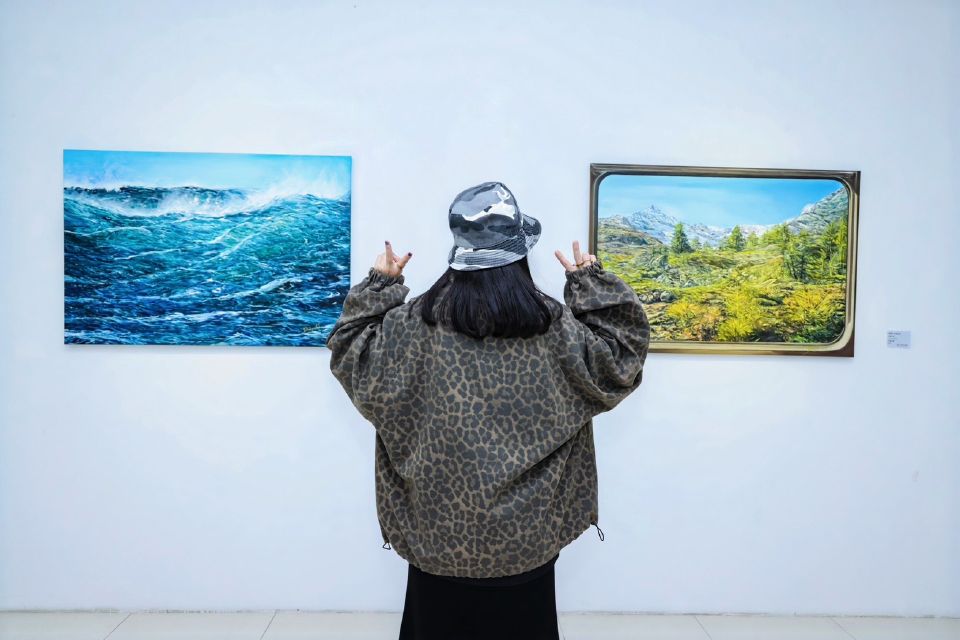 《璀璨十年・上善若水》兩岸青年藝術家交流展・廣州大新美術館・中國廣州