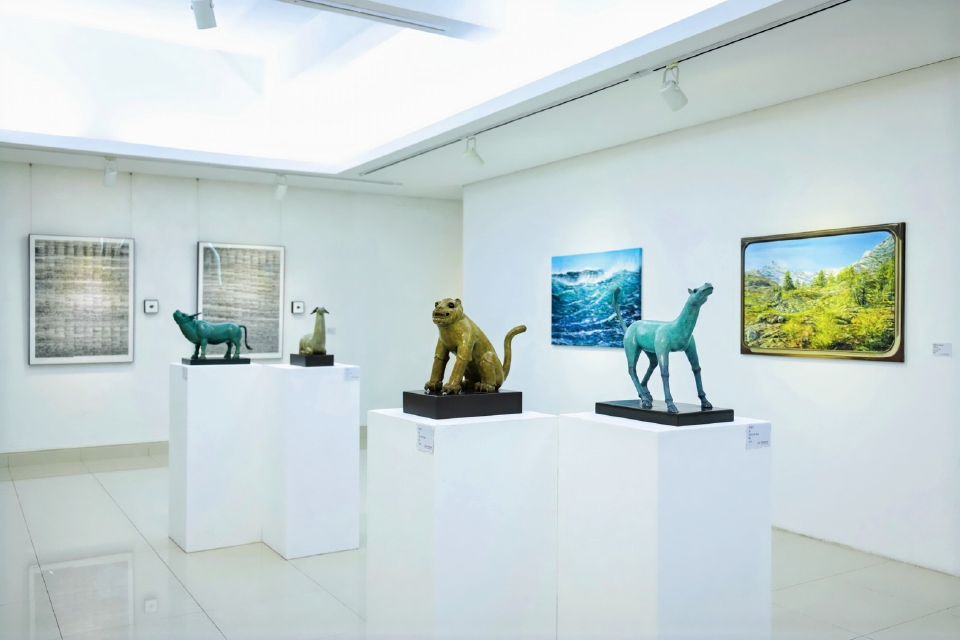 《璀璨十年・上善若水》兩岸青年藝術家交流展・廣州大新美術館・中國廣州