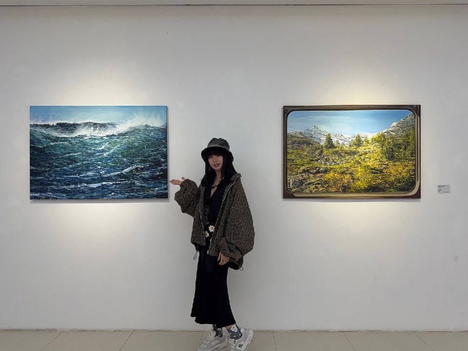 《璀璨十年・上善若水》兩岸青年藝術家交流展・廣州大新美術館・中國廣州