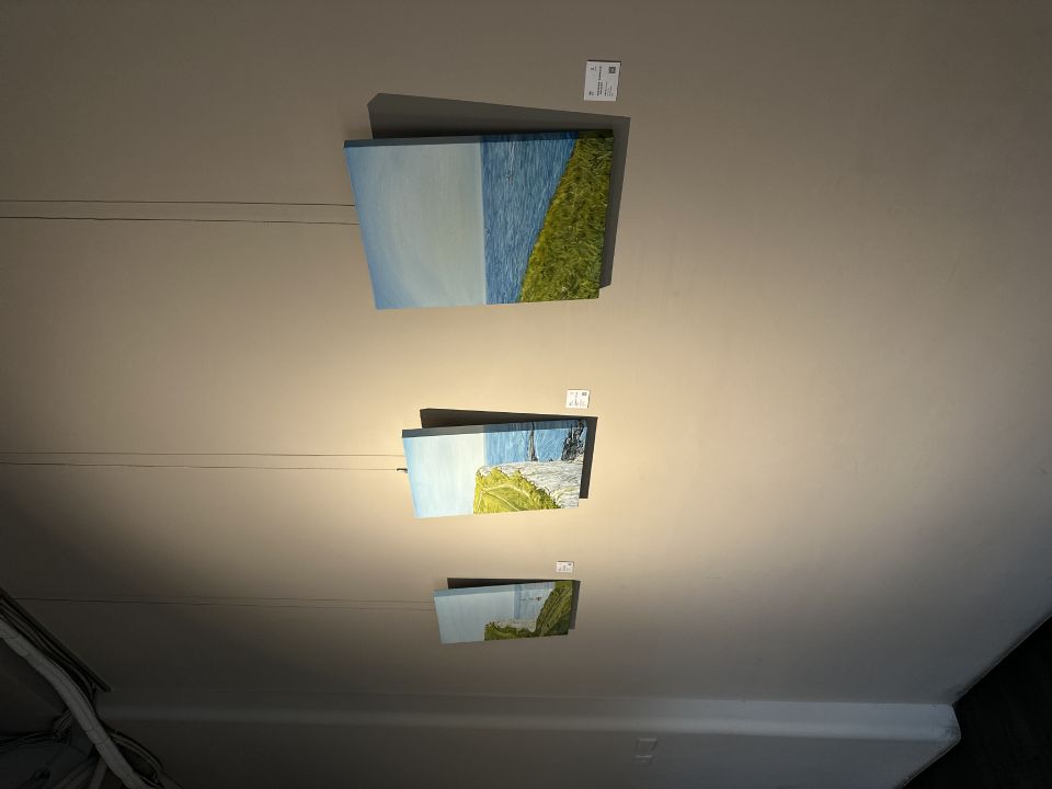 《一口海,一縷火》個展・TORITENとり天・臺灣高雄