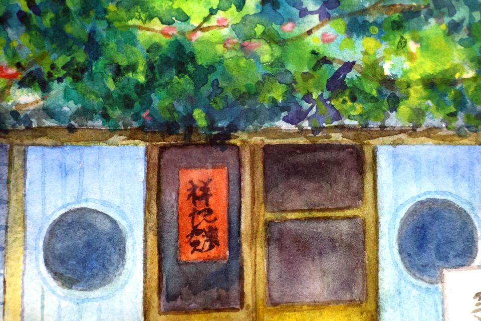 居門花綻_局部1