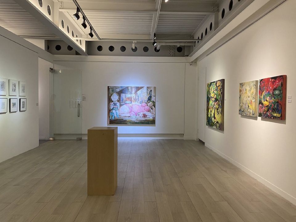 99度藝術空間-S7美術館展覽現場照片