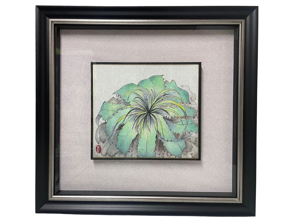 雙層立體框裝裱