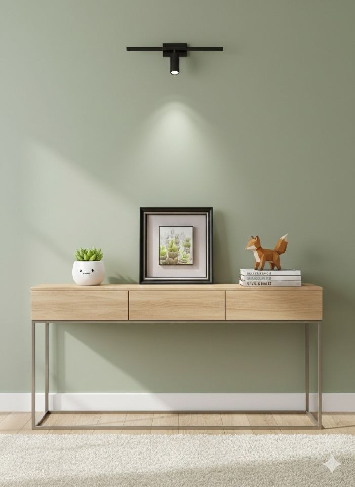 裝裱場景示意圖