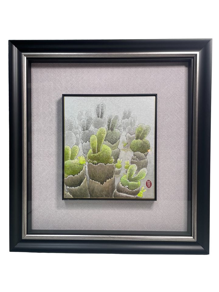 精緻雙層立體框