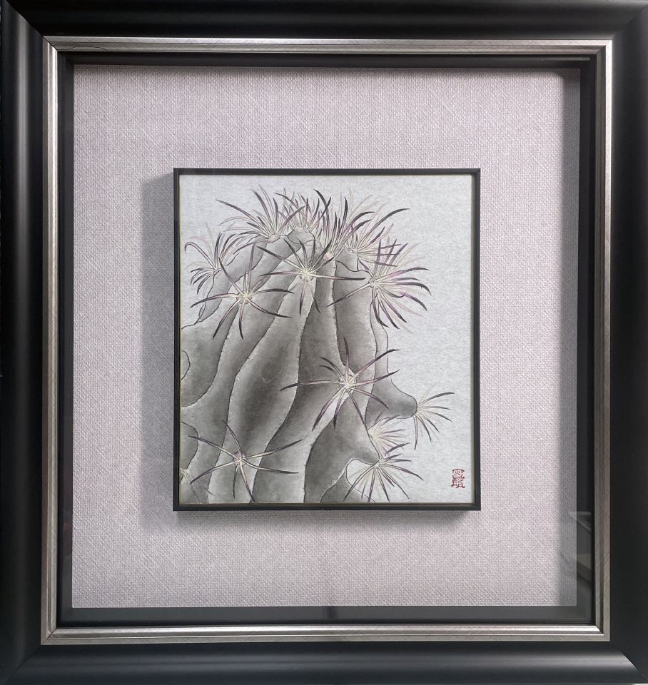 雙層立體框(裱框後尺寸50.5×53.5×3cm)