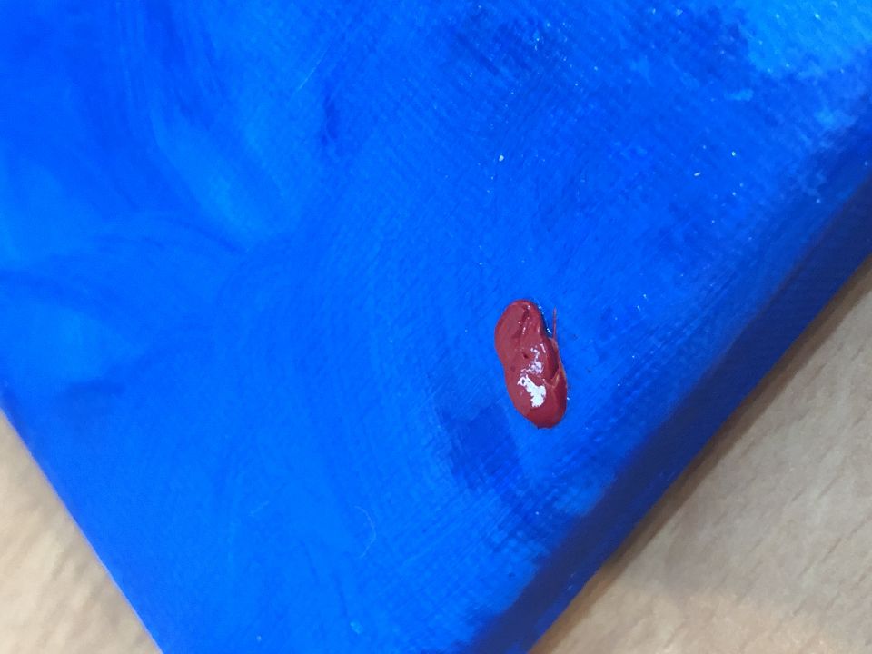 不小心壓到一張紙