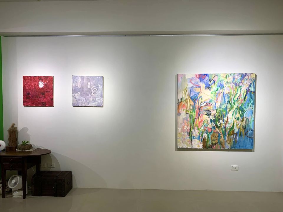 隱藝術展覽現場照片